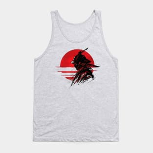 SAMURAI WARRIOR ART Tank Top